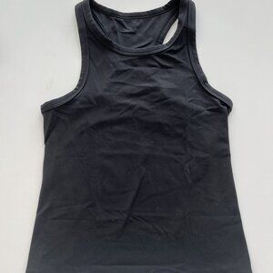 Lululemon high-neck racer-back tank (race length) - Size 4